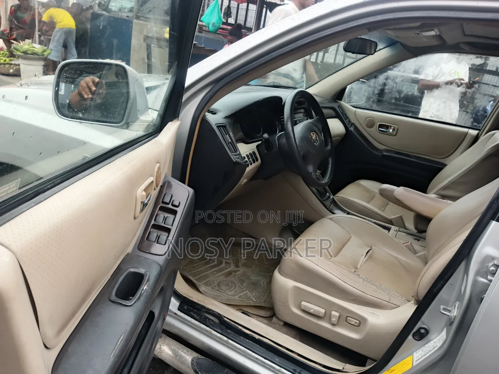 Toyota Highlander 2003 Silver
