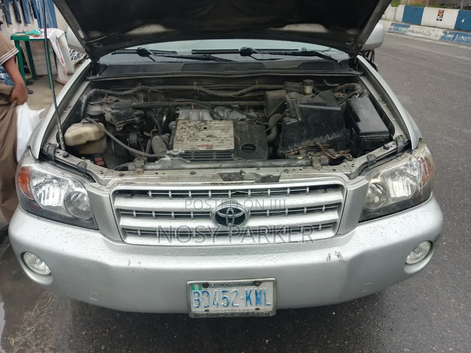 Toyota Highlander 2003 Silver