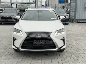 Lexus RX 350 AWD 2017 White