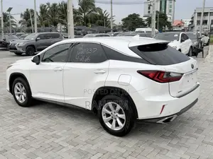 Lexus RX 350 AWD 2017 White