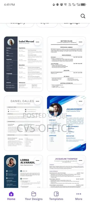 Professional Cv Writing Service 50+ CVS Delivered Ats-Optimized F