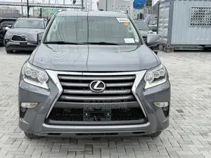 Lexus GX 460 Luxury 2015 Gray