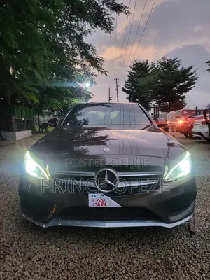 Mercedes-Benz C300 2015 Brown