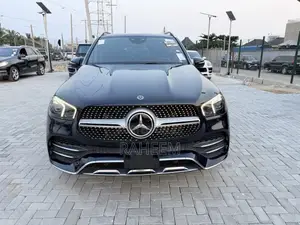 Mercedes-Benz GLE-Class GLE 450 4MATIC 2021 Blue