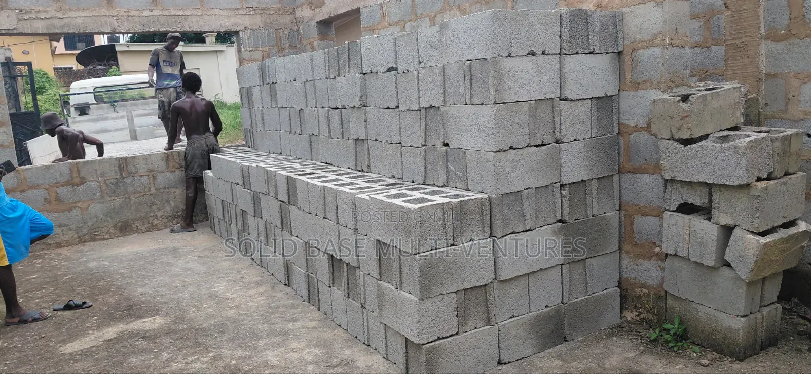 Building Blocks Available for Sales Within Ibadan