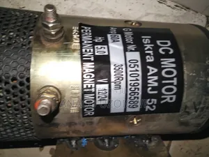 5 DC Motor High Speed Copper Coil