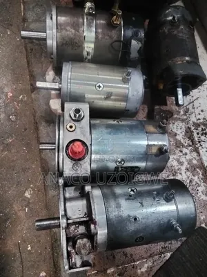 5 DC Motor High Speed Copper Coil