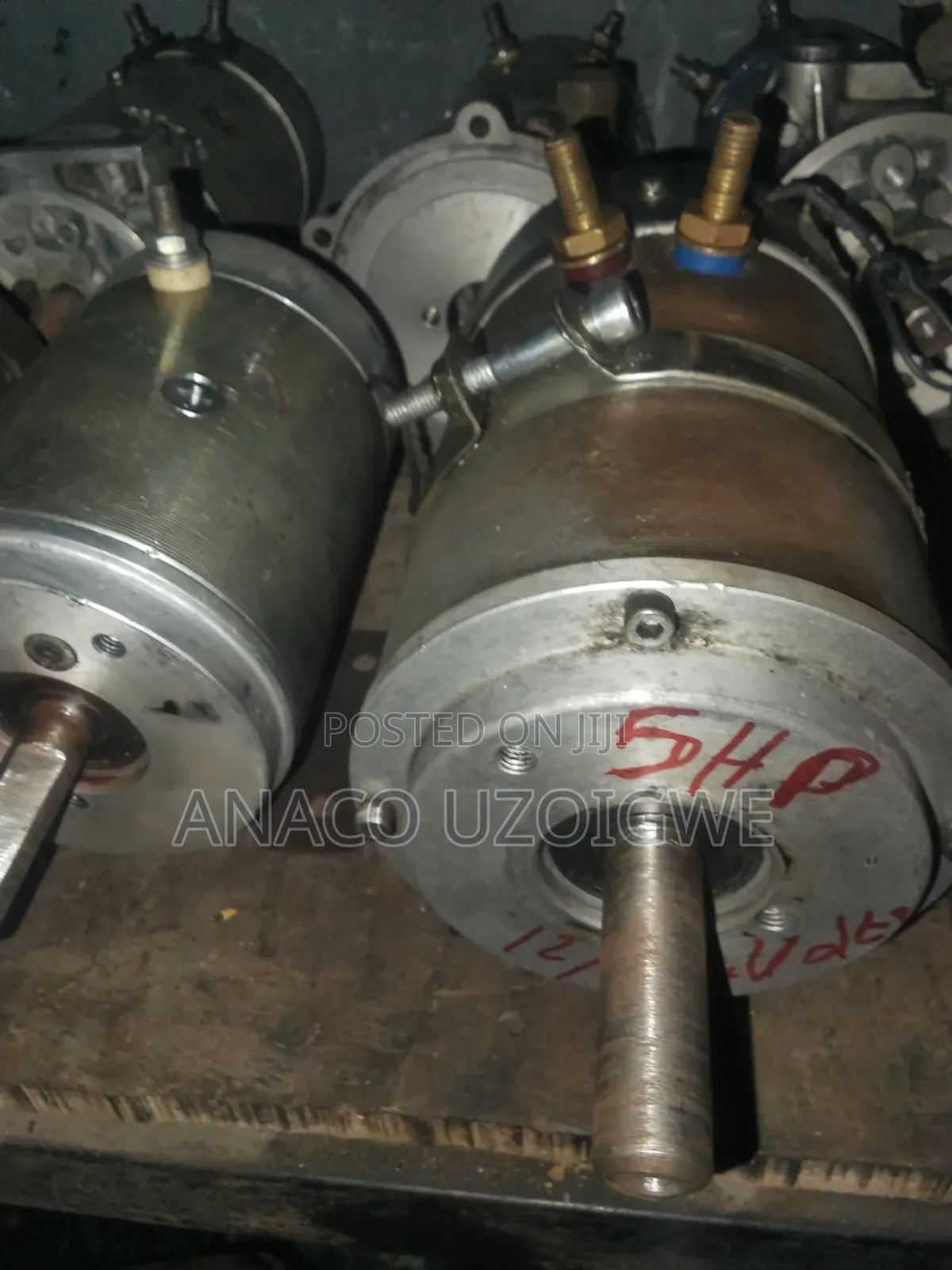 5 DC Motor High Speed Copper Coil