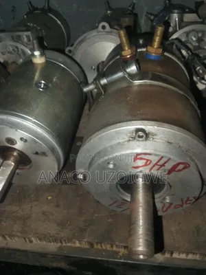 5 DC Motor High Speed Copper Coil