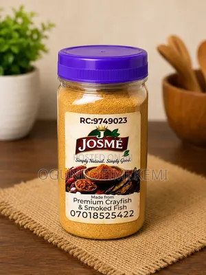 Josmé Natural Crayfish Smoked Fish Seasoning