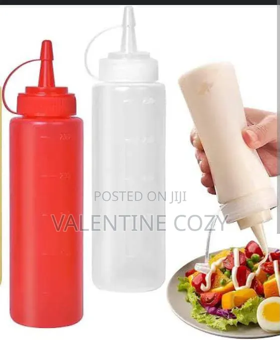 Squeeze Bottle 2in1
