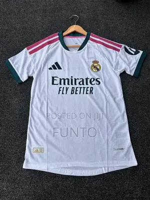 Real Madrid Jerseys