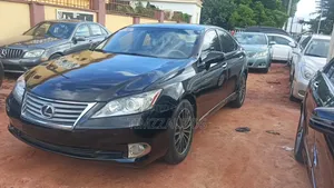 Lexus ES 350 2008 Black