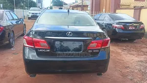 Lexus ES 350 2008 Black
