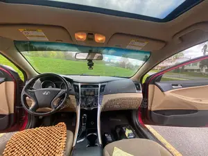 Hyundai Sonata 2014 Burgundy