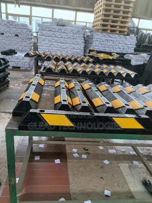 90cm Car Stopper Pure Rubber