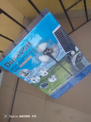 Brand New Duravolt Solar Rechargeable Pack 20Hrs Backup USB Port