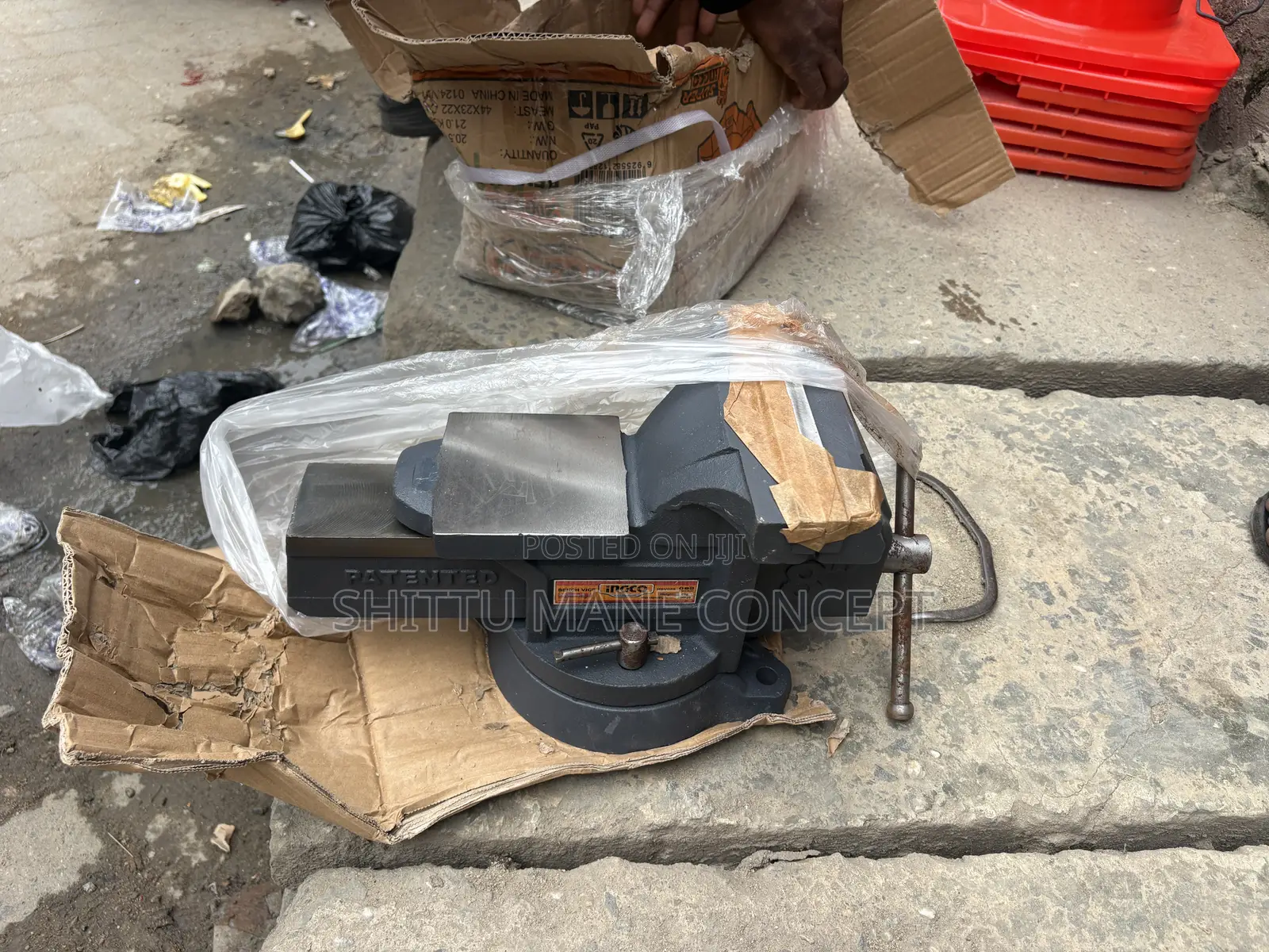 INGCO Bench Vice 8”