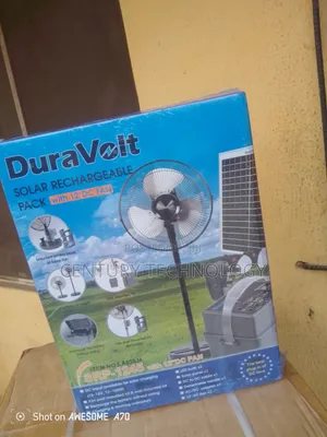 Duravolt Solar Rechargeable System Your Home Backup