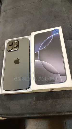 Apple iPhone 16 Pro Max 256 GB Black