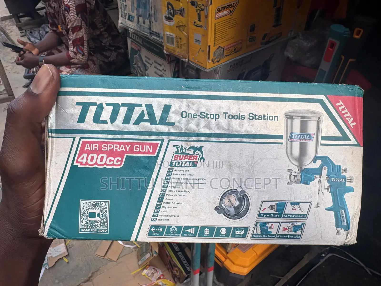 Air Spray Gun TOTAL