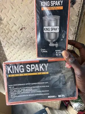 Air Spray Gun - King Sparky