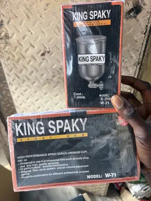 Air Spray Gun - King Sparky