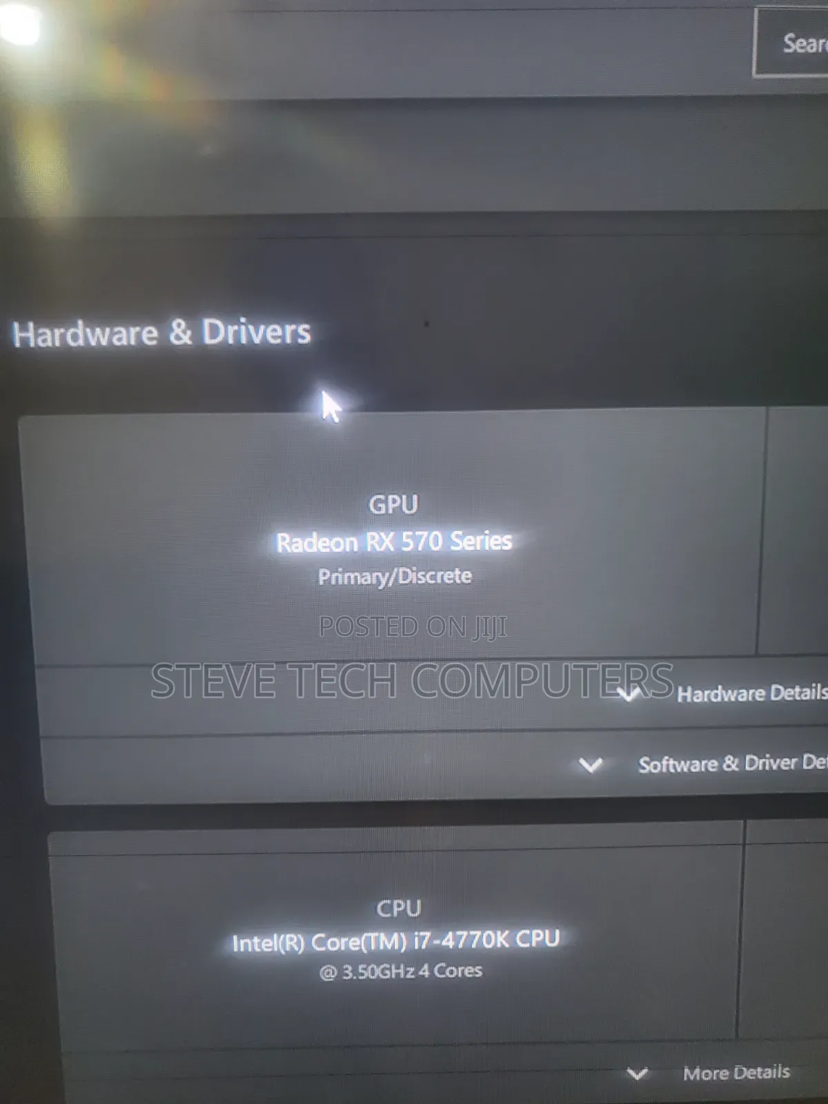 Amd Rx570 Graphics Card