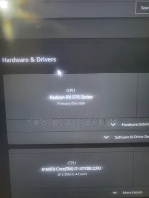 Amd Rx570 Graphics Card