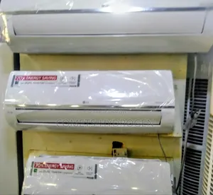 LG Dual Inverter Split AC 1.5HP Air Conditioner - Energy Saving