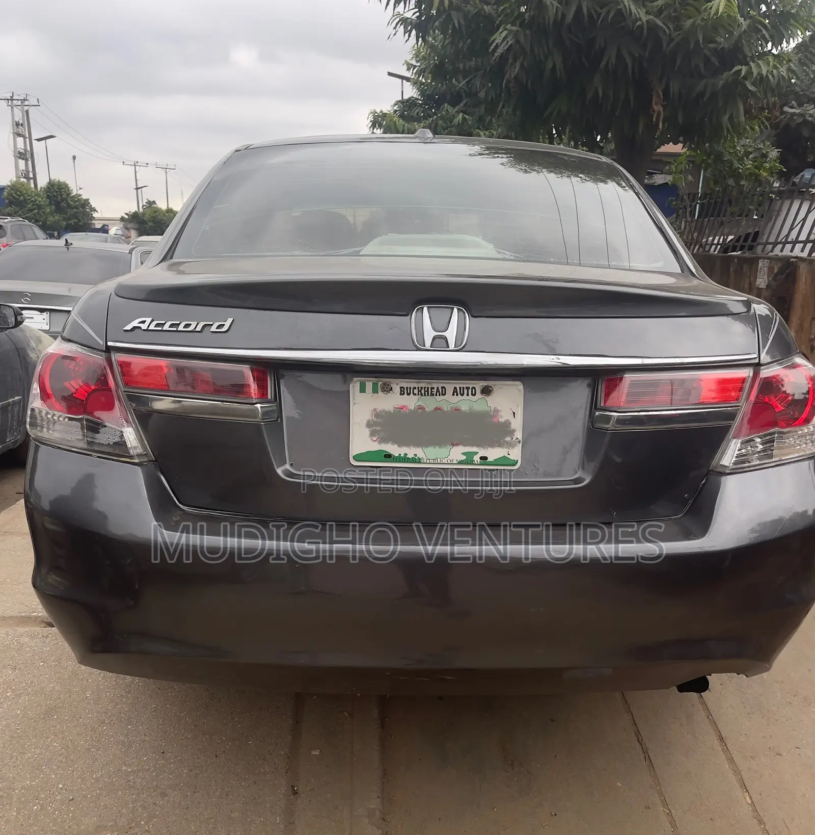 Honda Accord 2.4 EX 2008 Gray