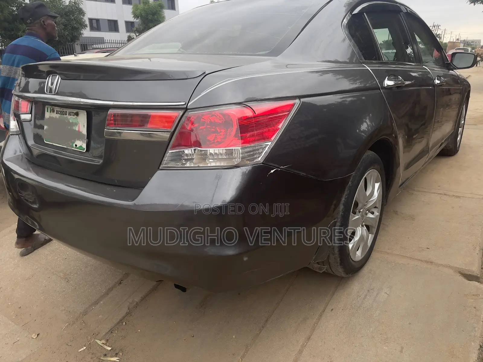 Honda Accord 2.4 EX 2008 Gray