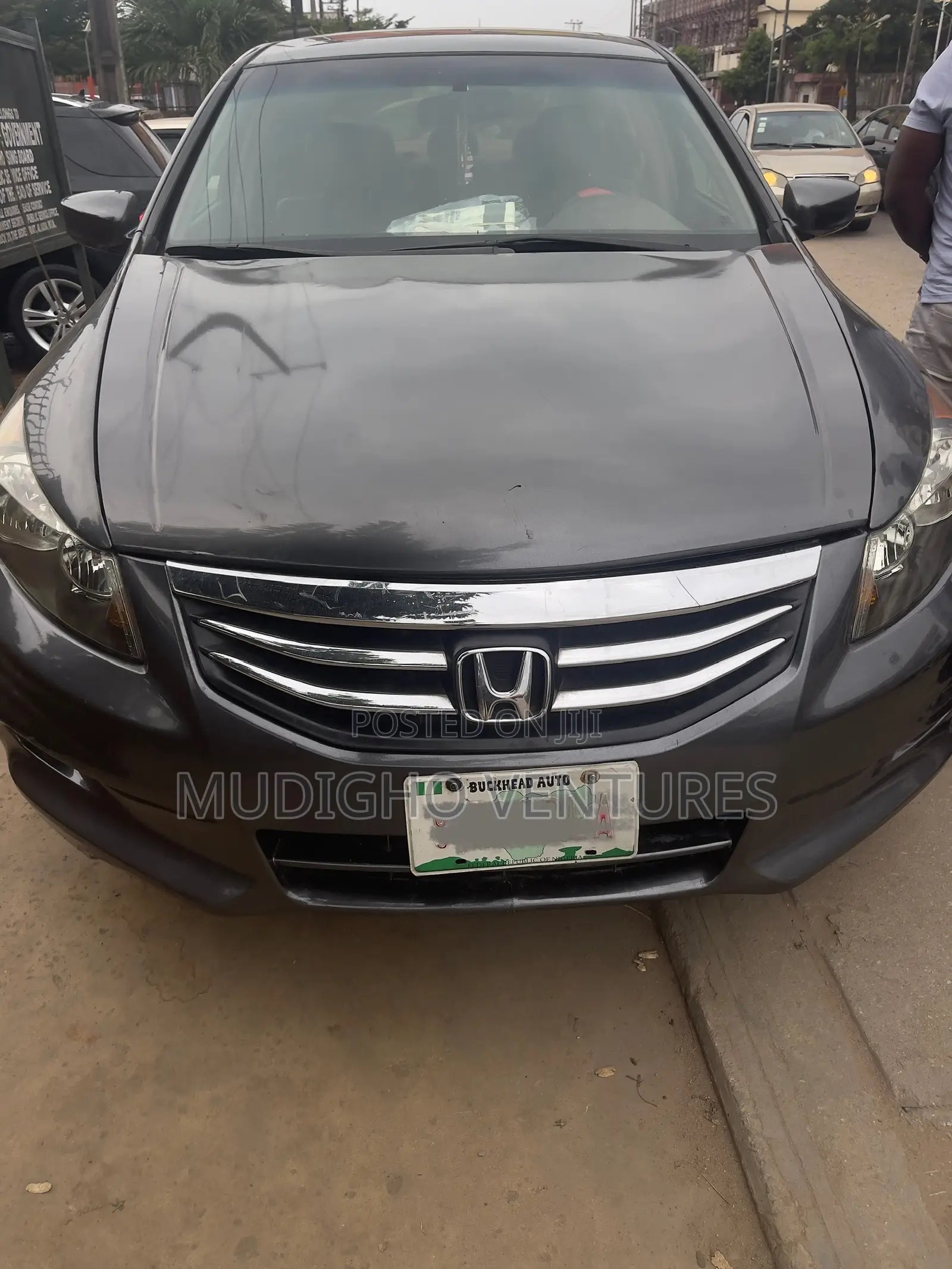 Honda Accord 2.4 EX 2008 Gray