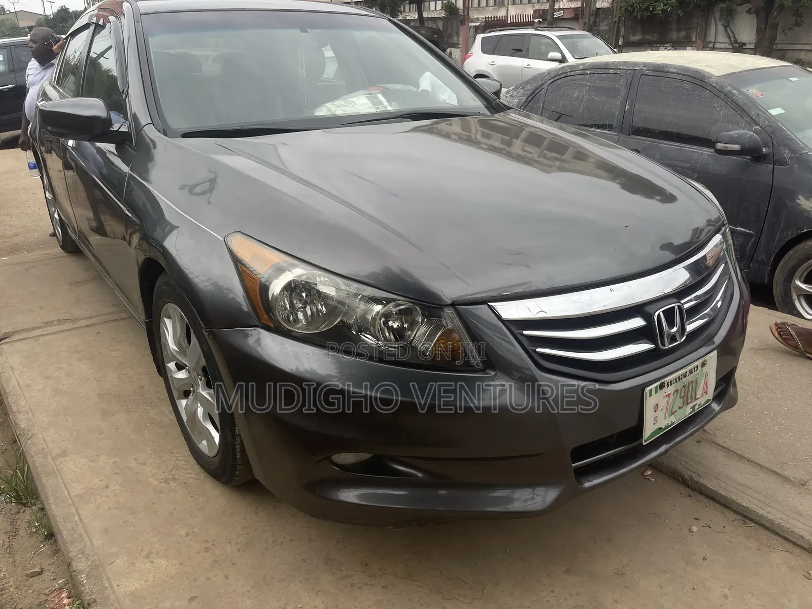 Honda Accord 2.4 EX 2008 Gray