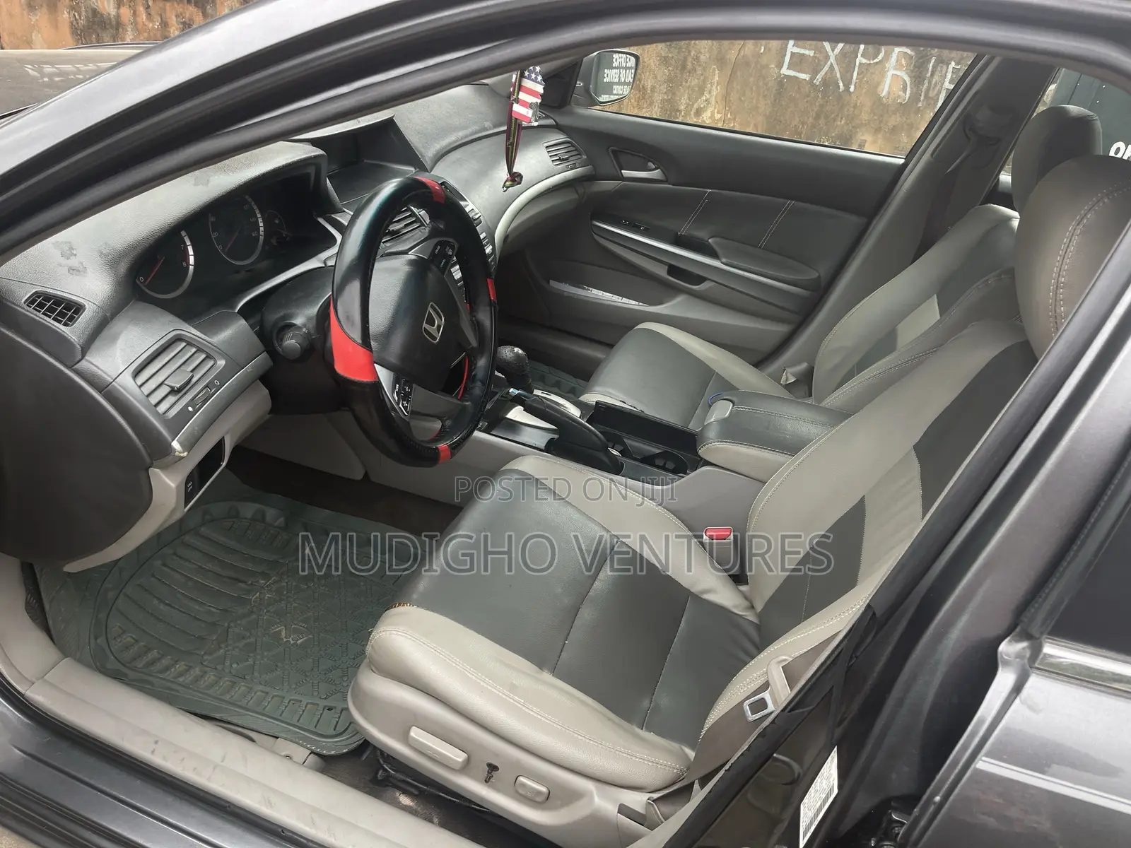 Honda Accord 2.4 EX 2008 Gray