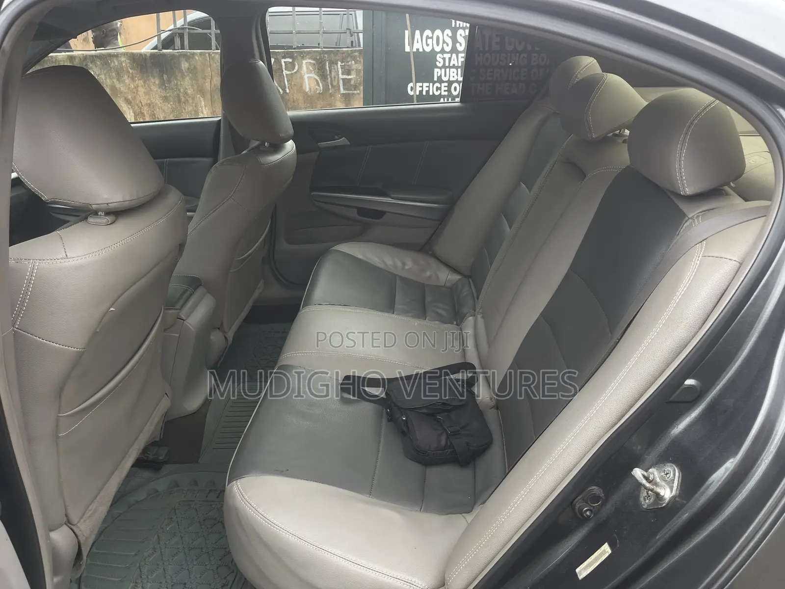 Honda Accord 2.4 EX 2008 Gray