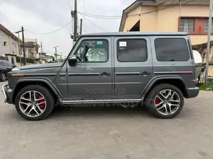 Mercedes-Benz G-Class G 63 AMG 4MATIC 2020 Gray