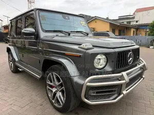 Mercedes-Benz G-Class G 63 AMG 4MATIC 2020 Gray