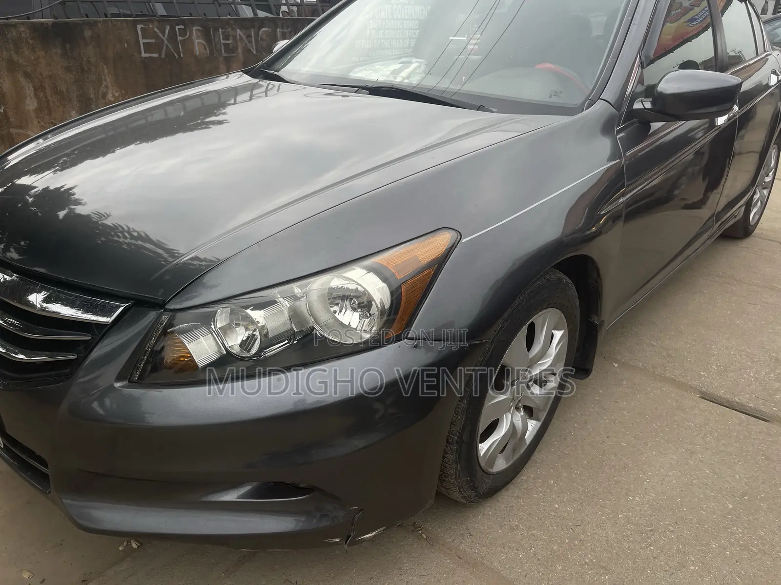 Honda Accord 2.4 EX 2008 Gray