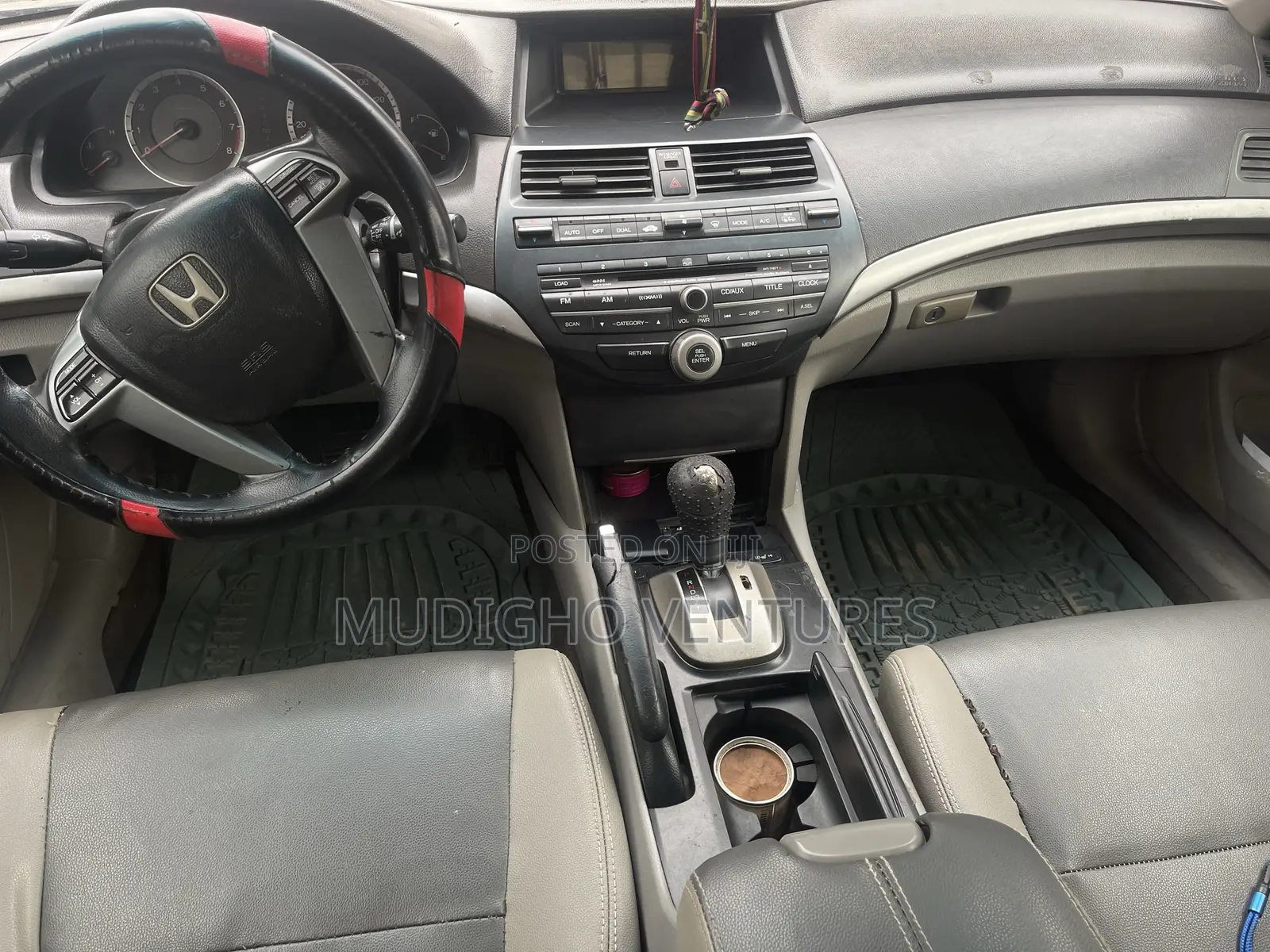 Honda Accord 2.4 EX 2008 Gray