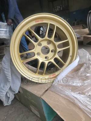 Super Car Tyre Alloy Rims (Different Sizes) Tire Wheels