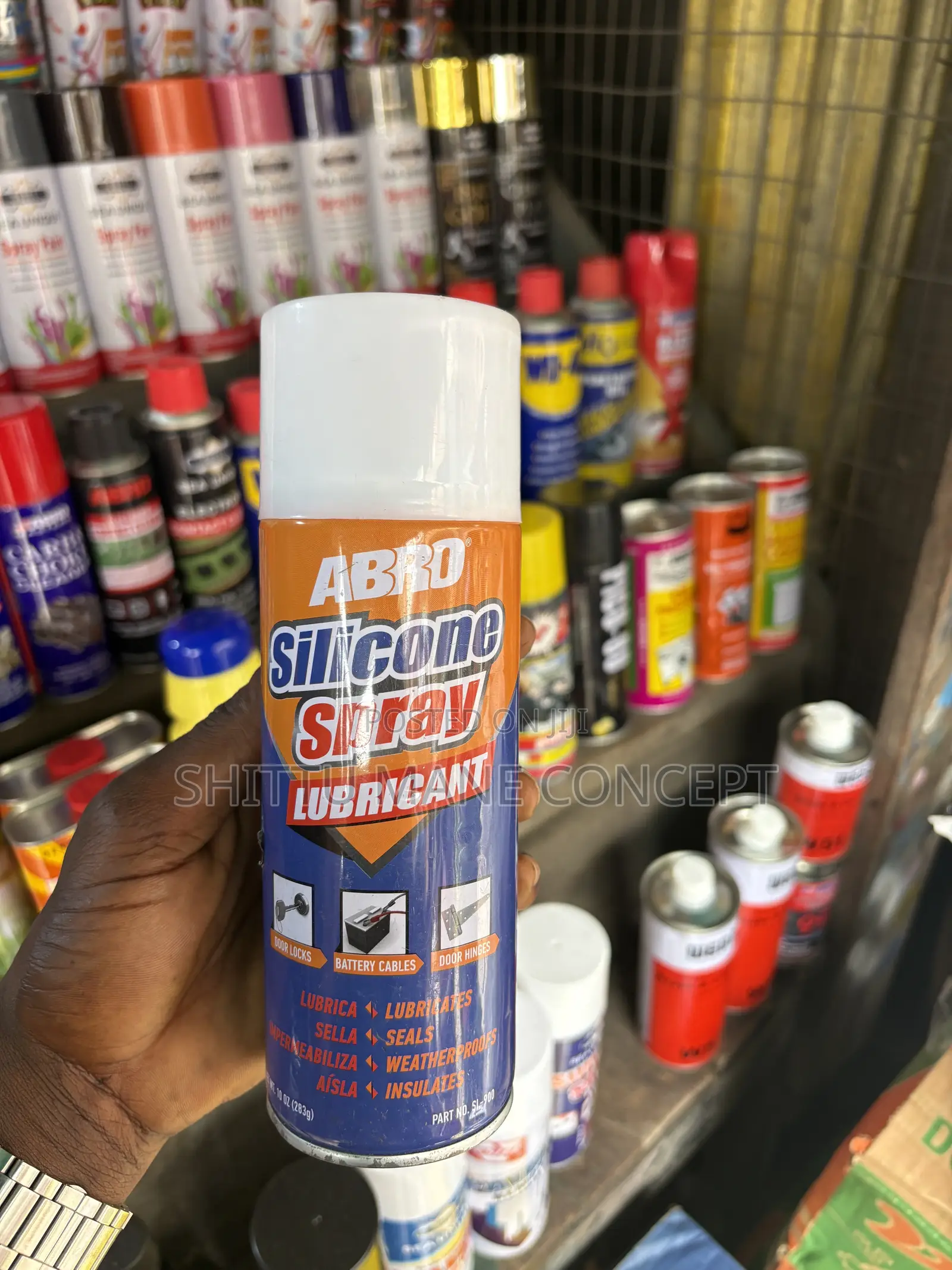 ABRO Silicone Spray