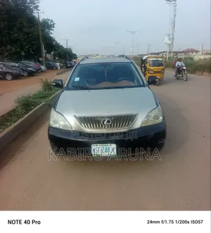 Lexus RX 2006 Green