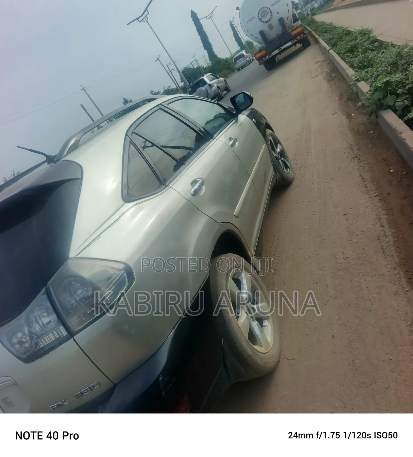 Lexus RX 2006 Green