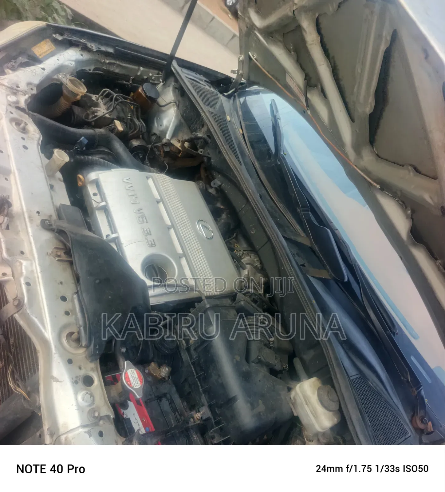 Lexus RX 2006 Green