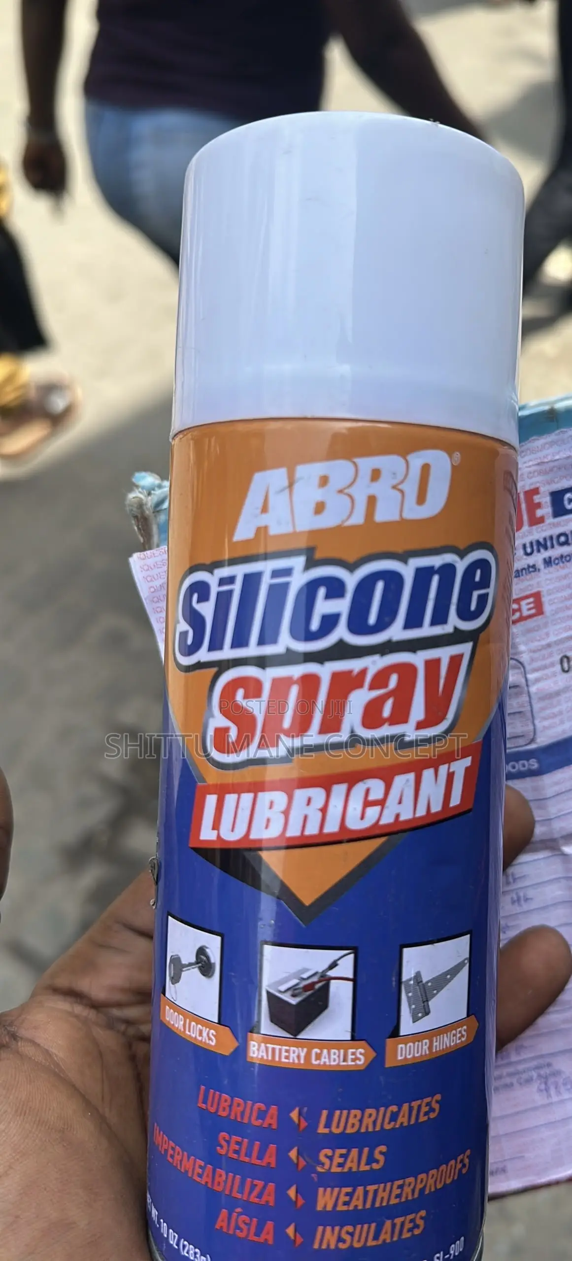 ABRO Silicone Spray