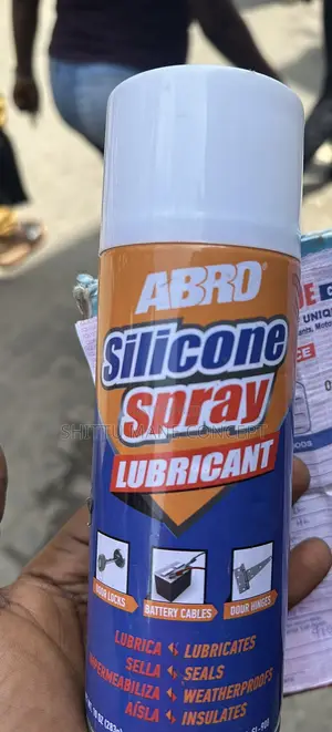 ABRO Silicone Spray