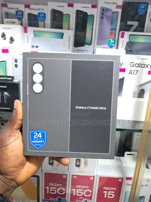 New Samsung Galaxy Z Fold8 Ultra 256 GB Black