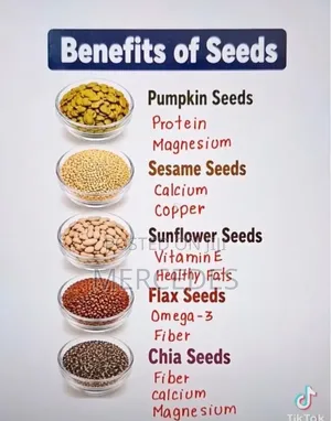 Healthy Seeds and Nuts