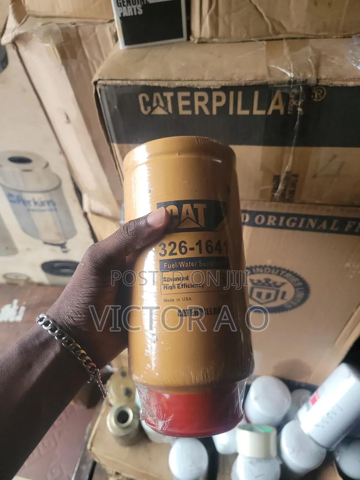 Water and Diesel Separator